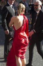 CAMILLA KERSLAKE at Olivier Awards in London 04/09/2017