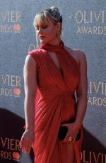 CAMILLA KERSLAKE at Olivier Awards in London 04/09/2017