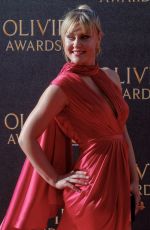 CAMILLA KERSLAKE at Olivier Awards in London 04/09/2017