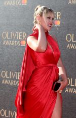 CAMILLA KERSLAKE at Olivier Awards in London 04/09/2017
