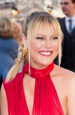 CAMILLA KERSLAKE at Olivier Awards in London 04/09/2017
