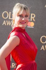 CAMILLA KERSLAKE at Olivier Awards in London 04/09/2017