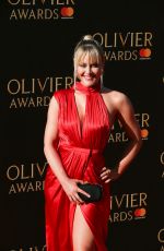 CAMILLA KERSLAKE at Olivier Awards in London 04/09/2017