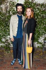 CAMILLE ROWE at Sally Singer and Lisa Love Denim Dinner in Los Angeles 04/05/2017