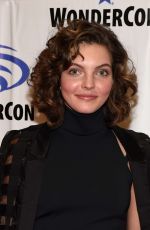 CAMREN BICONDOVA at WonderCon in Anaheim 04/02/2017