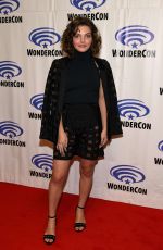 CAMREN BICONDOVA at WonderCon in Anaheim 04/02/2017