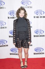 CAMREN BICONDOVA at WonderCon in Anaheim 04/02/2017