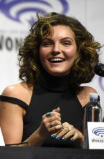 CAMREN BICONDOVA at WonderCon in Anaheim 04/02/2017