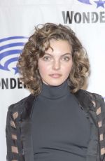 CAMREN BICONDOVA at WonderCon in Anaheim 04/02/2017