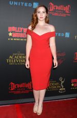 CAMRYN GRIMES at Daytime Emmy Awards Nominee Reception in Los Angeles 04/26/2017