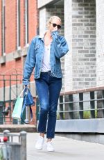 CANDICE SWANEPOEL in Jeans Out and About in New York 04/26/2017