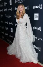 CANDIS CAYNE at 2017 Glaad Media Awards in Los Angeles 04/01/2017
