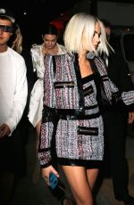 CARA DELEVINGNE and KENDALL JENNER at Stella Barra Pizzeria in Hollywood 03/27/2017