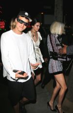 CARA DELEVINGNE and KENDALL JENNER at Stella Barra Pizzeria in Hollywood 03/27/2017
