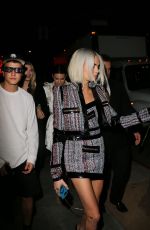 CARA DELEVINGNE and KENDALL JENNER at Stella Barra Pizzeria in Hollywood 03/27/2017