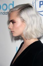 CARA DELEVINGNE at 4th Annual unite4:humanity Gala in Beverly Hills 04/07/2017