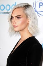 CARA DELEVINGNE at 4th Annual unite4:humanity Gala in Beverly Hills 04/07/2017