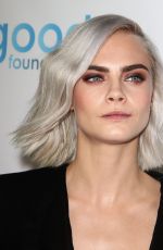 CARA DELEVINGNE at 4th Annual unite4:humanity Gala in Beverly Hills 04/07/2017