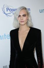 CARA DELEVINGNE at 4th Annual unite4:humanity Gala in Beverly Hills 04/07/2017