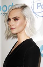 CARA DELEVINGNE at 4th Annual unite4:humanity Gala in Beverly Hills 04/07/2017
