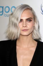 CARA DELEVINGNE at 4th Annual unite4:humanity Gala in Beverly Hills 04/07/2017