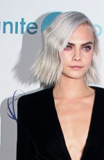 CARA DELEVINGNE at 4th Annual unite4:humanity Gala in Beverly Hills 04/07/2017