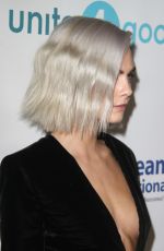 CARA DELEVINGNE at 4th Annual unite4:humanity Gala in Beverly Hills 04/07/2017