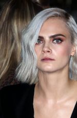 CARA DELEVINGNE at 4th Annual unite4:humanity Gala in Beverly Hills 04/07/2017