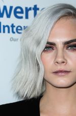 CARA DELEVINGNE at 4th Annual unite4:humanity Gala in Beverly Hills 04/07/2017
