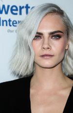 CARA DELEVINGNE at 4th Annual unite4:humanity Gala in Beverly Hills 04/07/2017