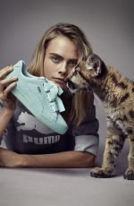 CARA DELEVINGNE for Puma, Spring/Summer 2017