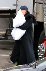CARA DELEVINGNE on the Set of Life in a Year in Toronto 04/21/2017