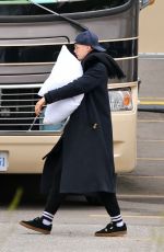 CARA DELEVINGNE on the Set of Life in a Year in Toronto 04/21/2017