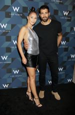 CARA SANTANA at W Las Vegas Grand Opening Celebration in Las Vegas 03/31/2017