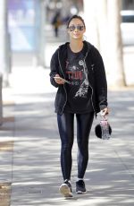 CARA SANTANA Leaves a Gym in West Hollywood 04/23/2017