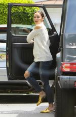 CARA SANTANA Out in Beverly Hills 04/25/2017
