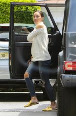 CARA SANTANA Out in Beverly Hills 04/25/2017