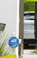 CARA SANTANA Out in Beverly Hills 04/25/2017