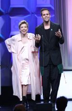 CARLY RAE JEPSEN at 2017 Glaad Media Awards in Los Angeles 04/01/2017