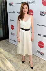 CAROLINE DHAVERNAS at Mary Kills People Screening Event 04/19/2017