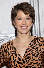 CARRIE COON at AOL Buisle Speaker Series in New York 04/13/2017