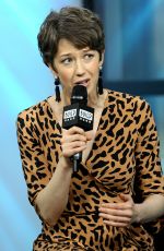CARRIE COON at AOL Buisle Speaker Series in New York 04/13/2017