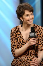 CARRIE COON at AOL Buisle Speaker Series in New York 04/13/2017