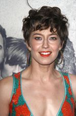 CARRIE COON at The Leftovers, Season 3 Premiere in Los Angeles 04/04/2017