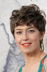 CARRIE COON at The Leftovers, Season 3 Premiere in Los Angeles 04/04/2017