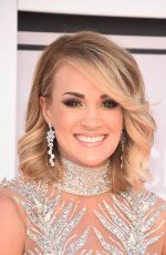 CARRIE UNDERWOOD at 2017 Academy of Country Music Awards in Las Vegas 04/02/2017