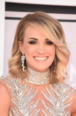 CARRIE UNDERWOOD at 2017 Academy of Country Music Awards in Las Vegas 04/02/2017
