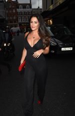 CASEY BATCHELOR at Jog on to Cancer Fundraiser in London 04/12/2017