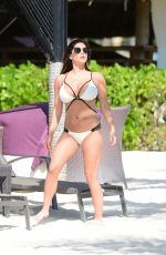 CASEY BATCHELOR in Bikini at a Beach in Dominican Republic 04/23/2017