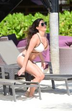 CASEY BATCHELOR in Bikini at a Beach in Dominican Republic 04/23/2017